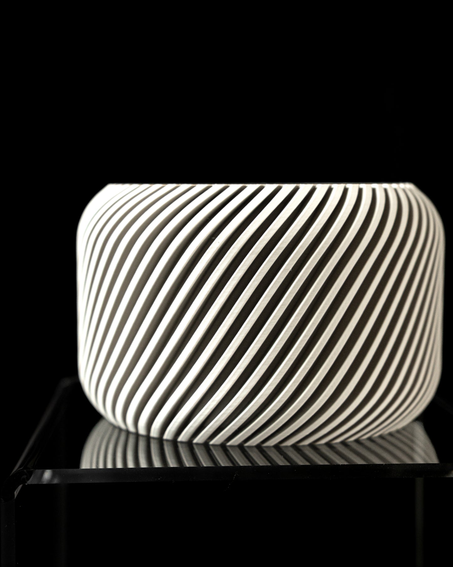 Slant Interior Planter Pot