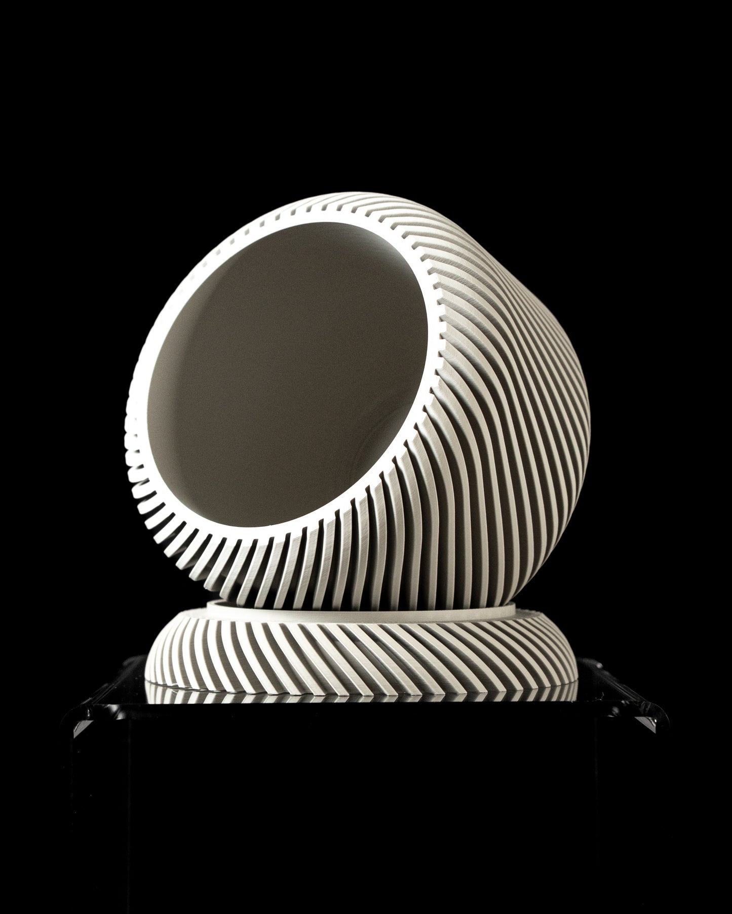 Slant Interior Planter Pot