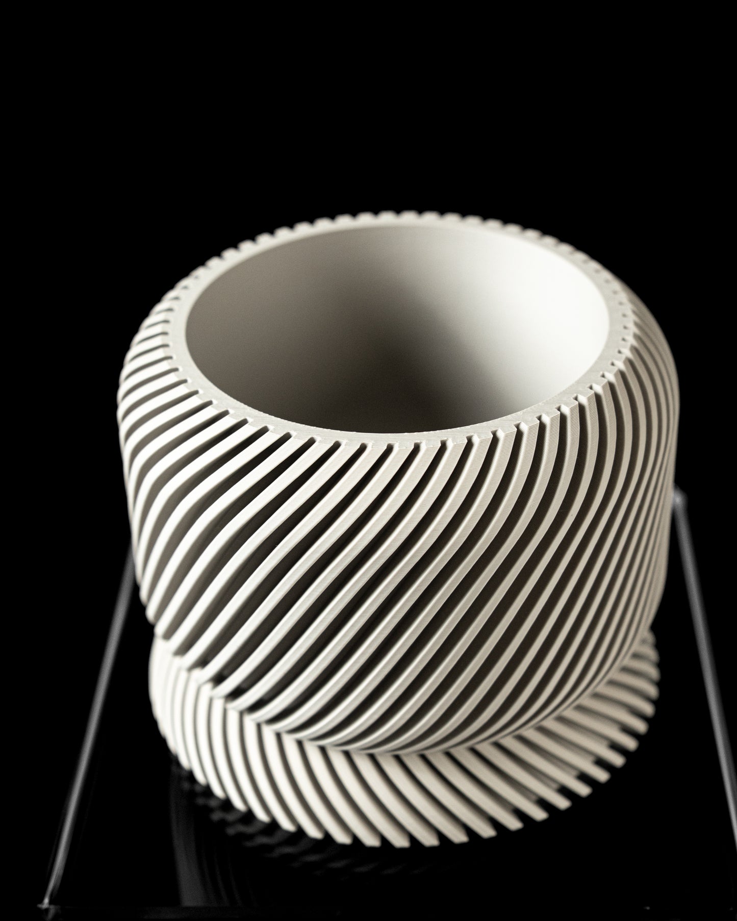 Slant Interior Planter Pot