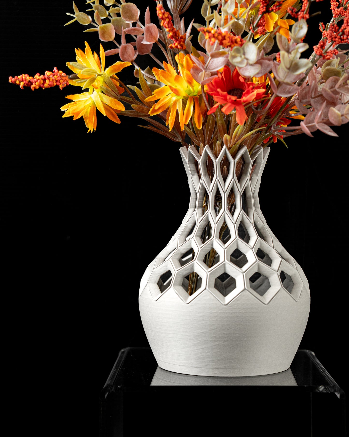 Hexa Flower Vase