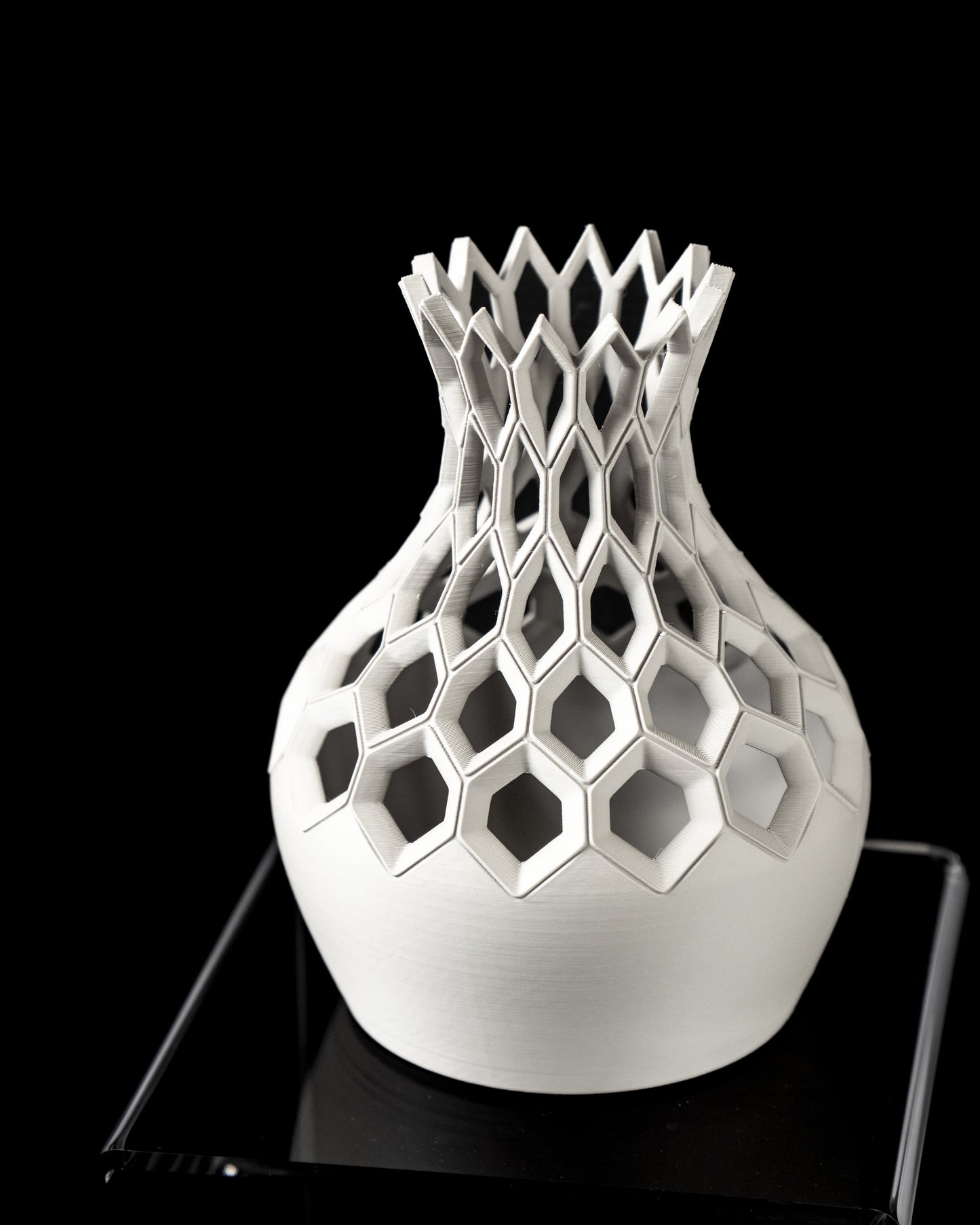 Hexa Flower Vase