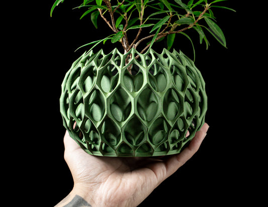 Invader Interior Planter Pot 02