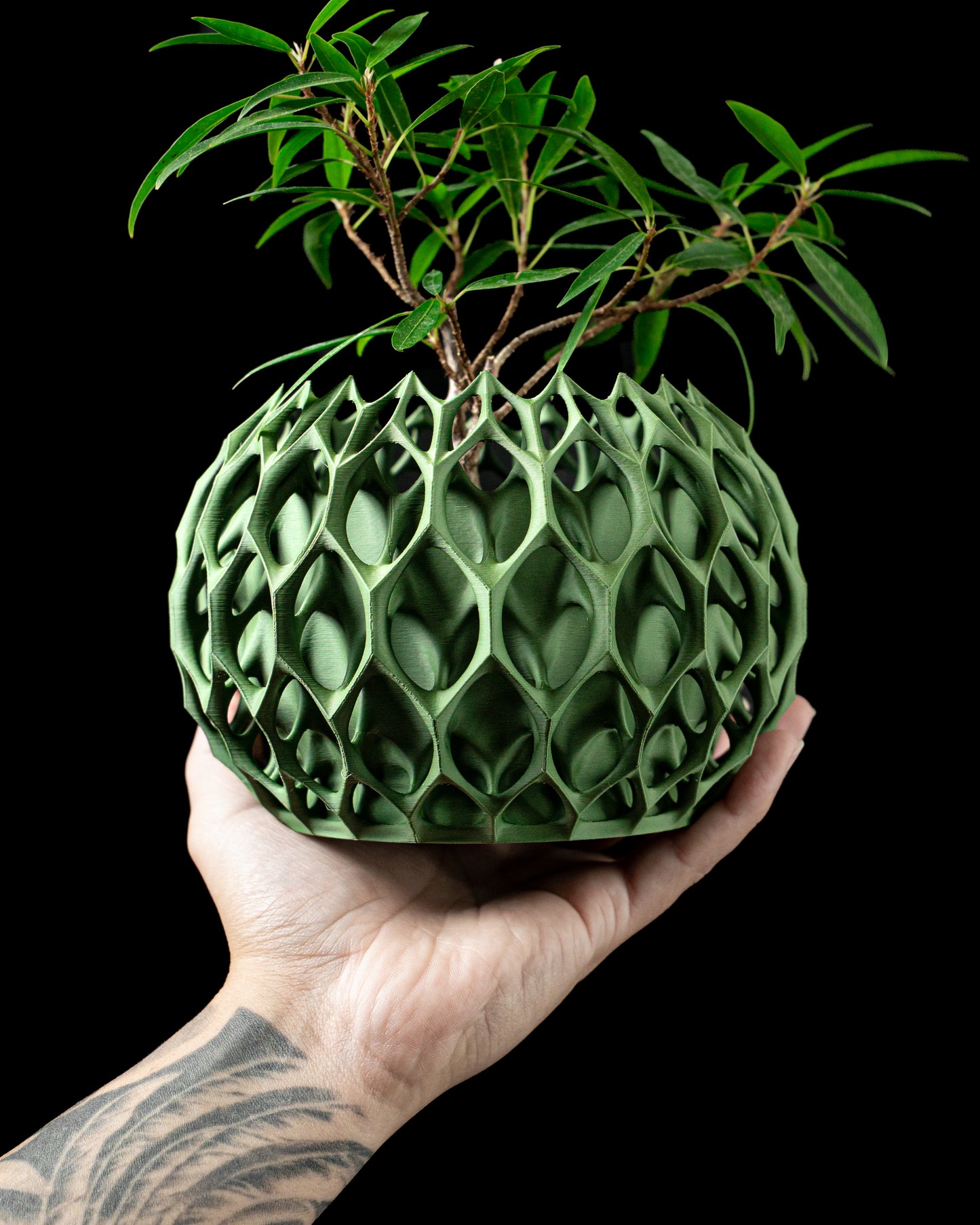 Invader Interior Planter Pot 02
