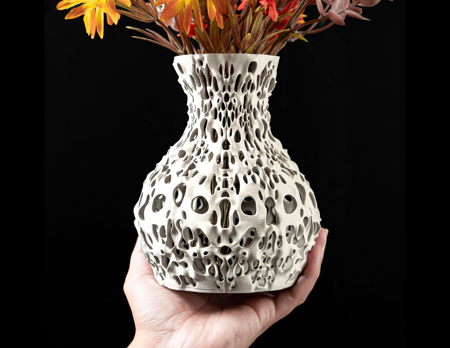 Spotted Flower Vase