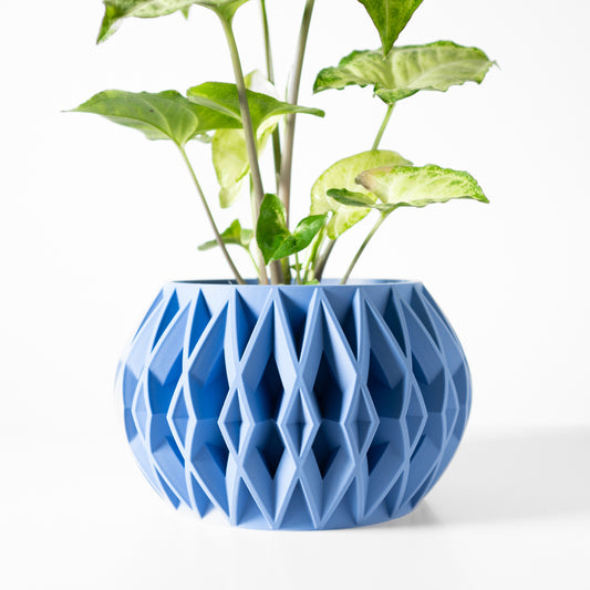 The Orik Interior Planter Pot with Drainage Tray