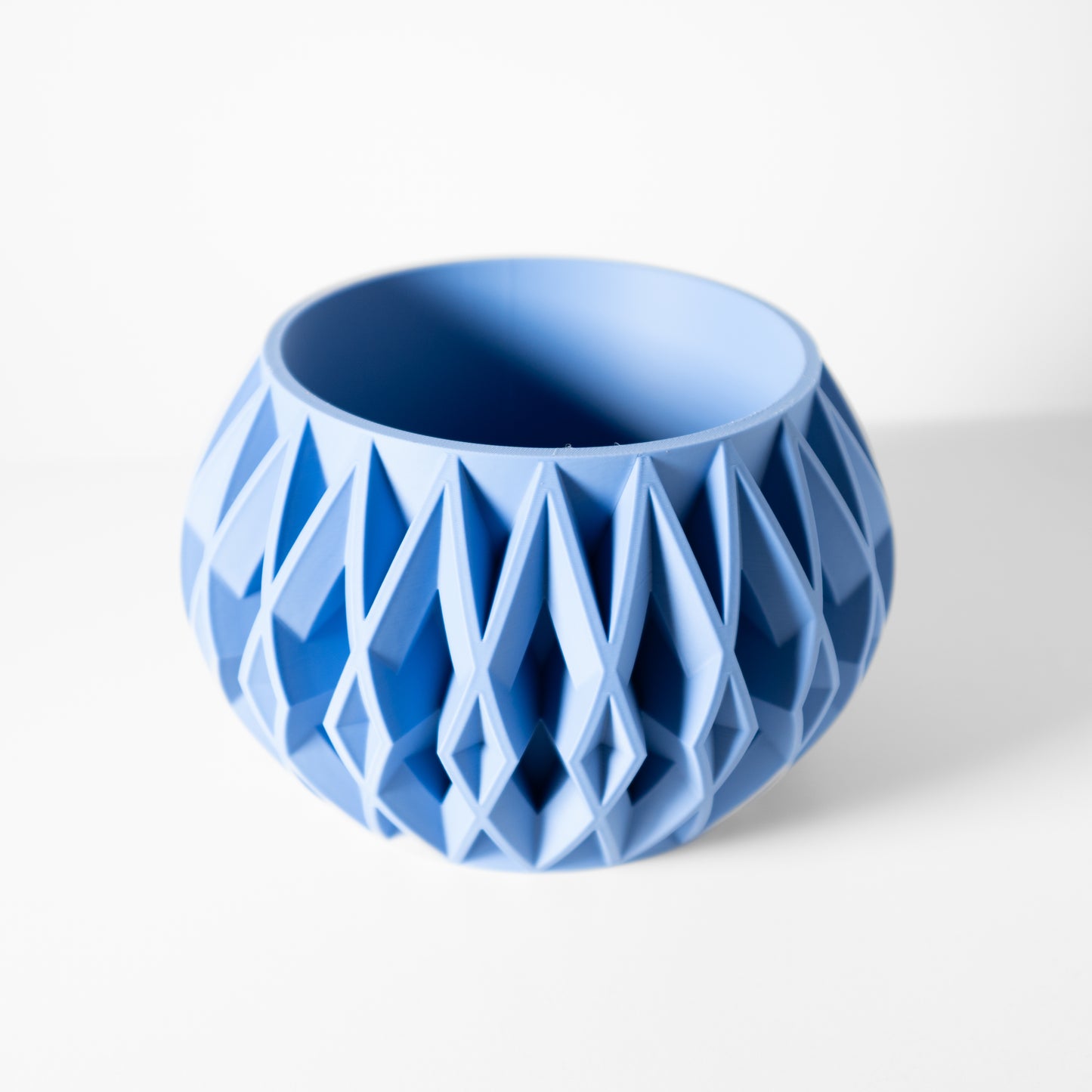 The Orik Interior Planter Pot with Drainage Tray