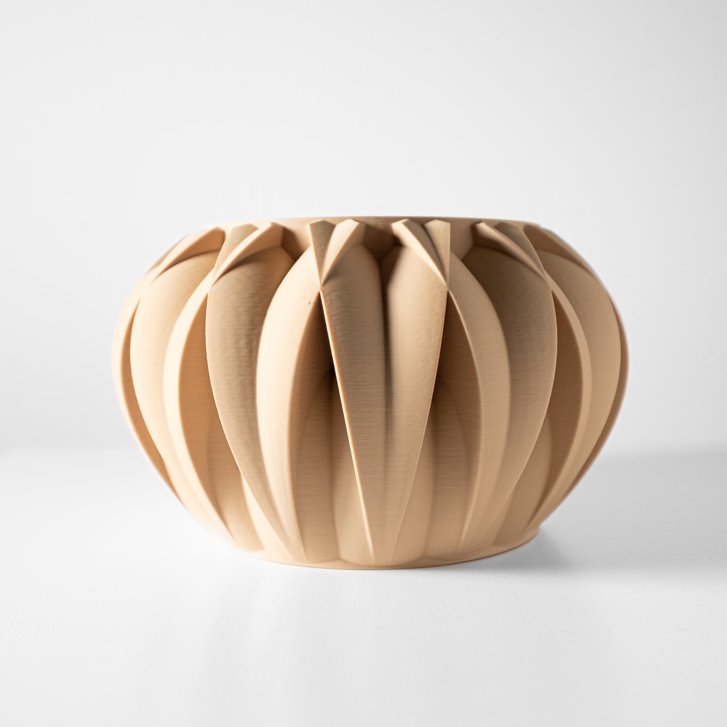The Halden Interior Planter Pot with Drainage Tray