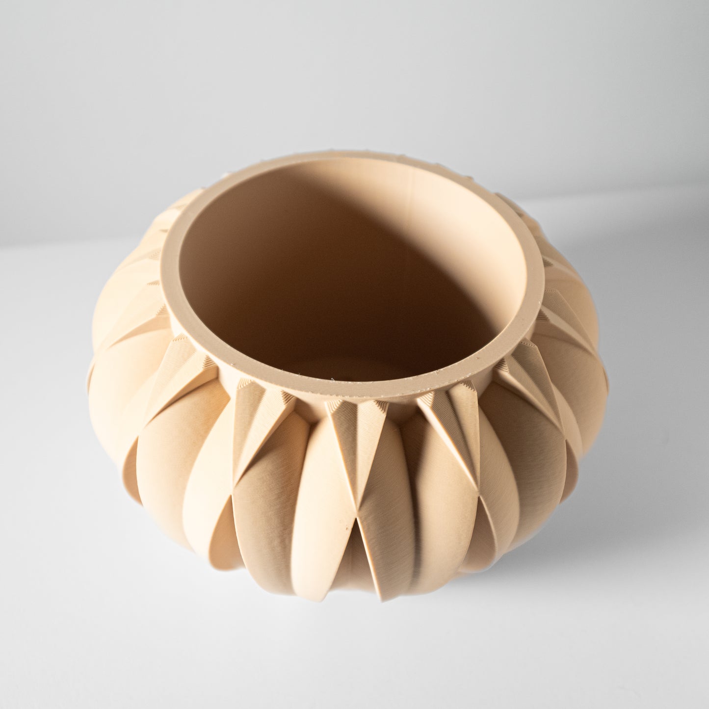 The Halden Interior Planter Pot with Drainage Tray