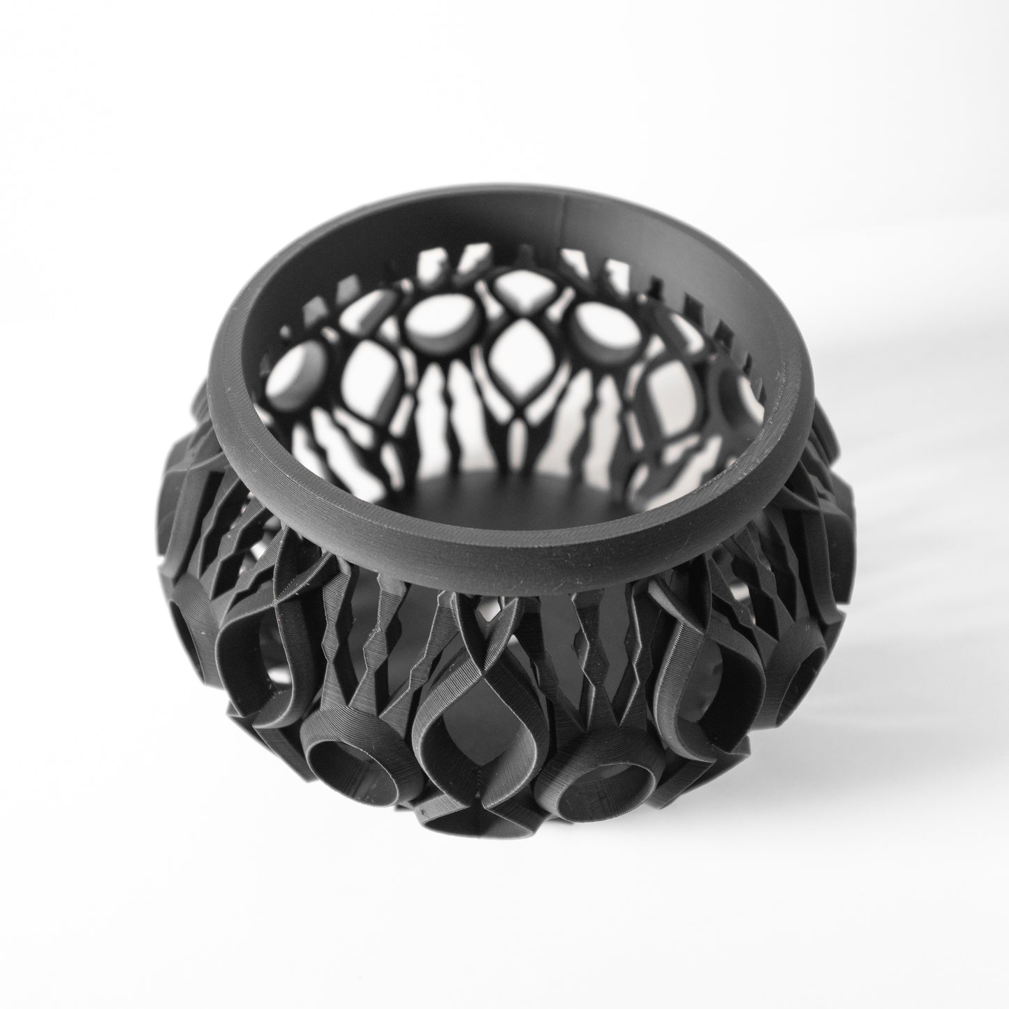 The Lyren Planter Pot & Orchid Pot Hybrid