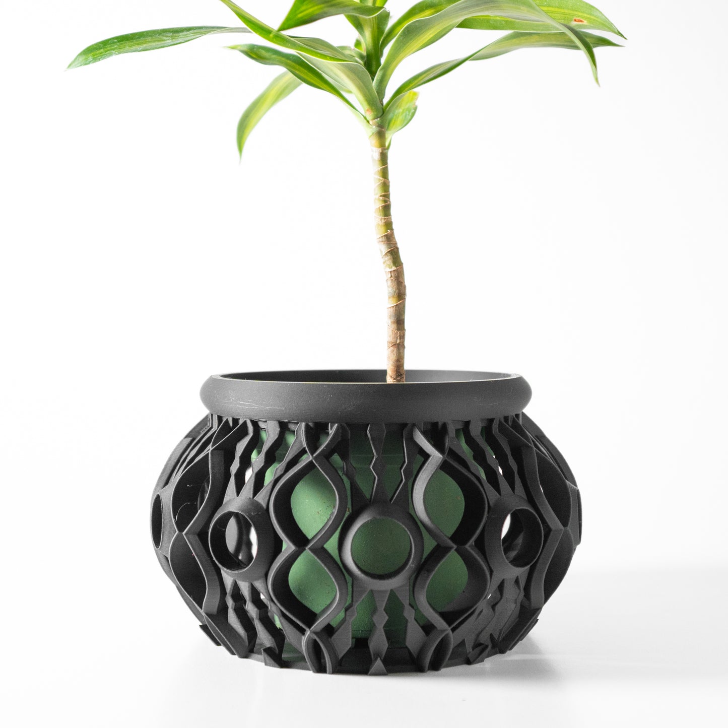 The Lyren Planter Pot & Orchid Pot Hybrid