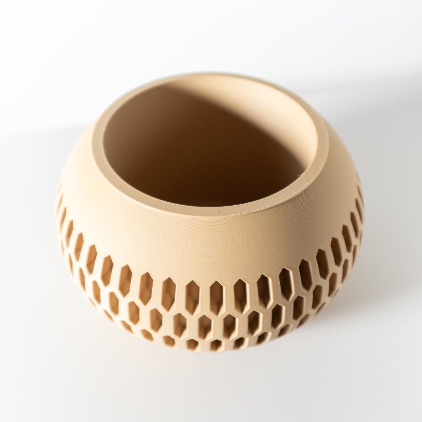 The Mervis Interior Planter Pot with Drainage Tray