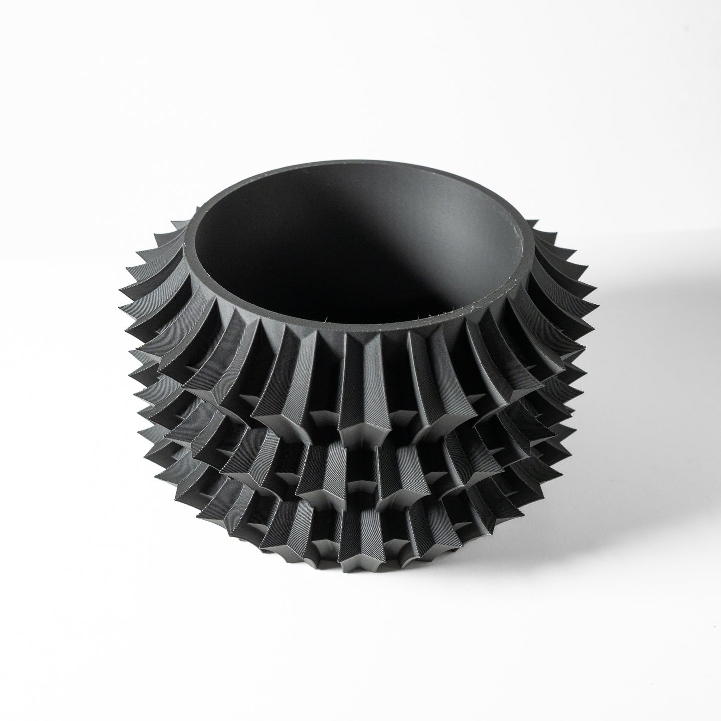 The Jori Interior Planter Pot with Drainage Tray
