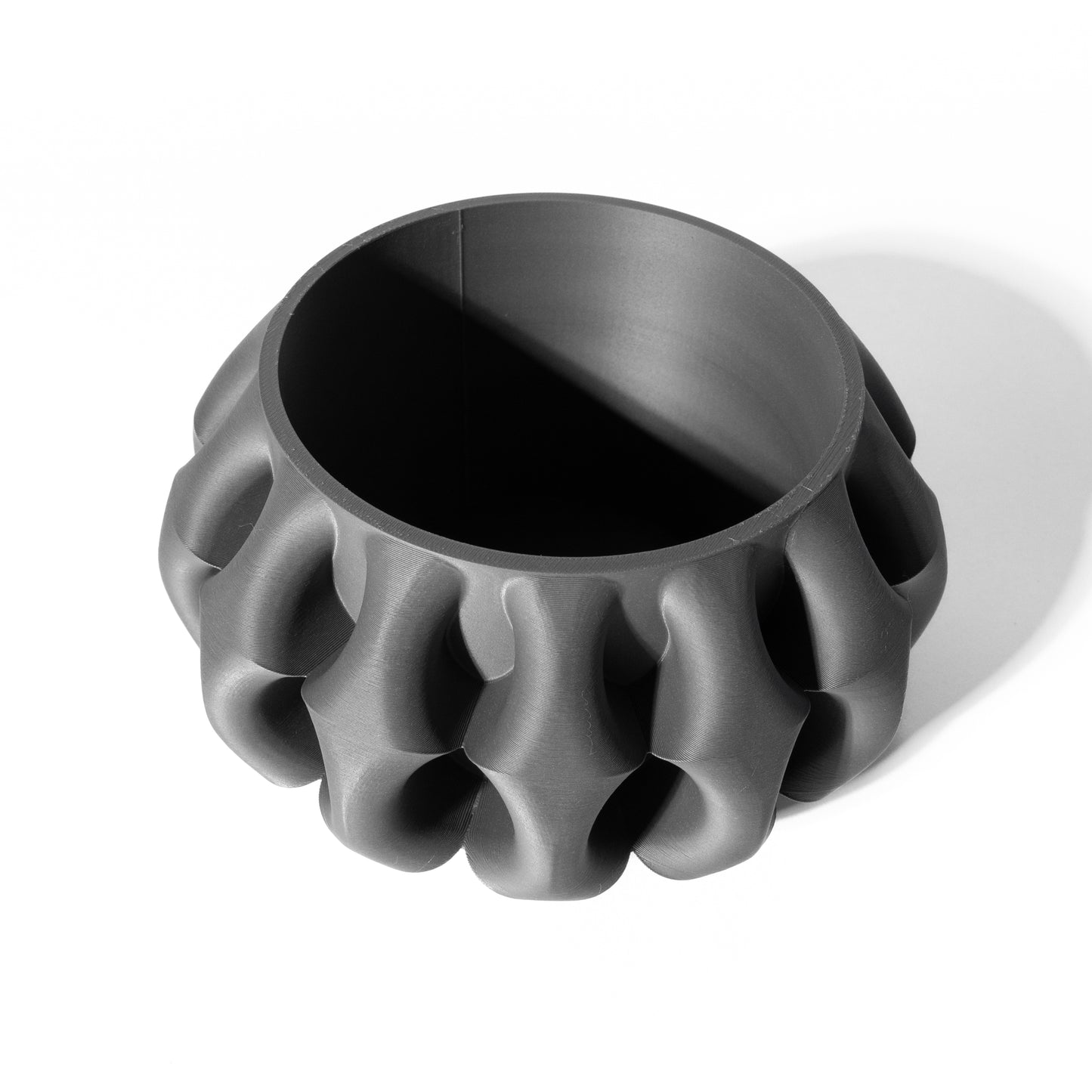The Xiomu Interior Planter Pot with Drainage Tray