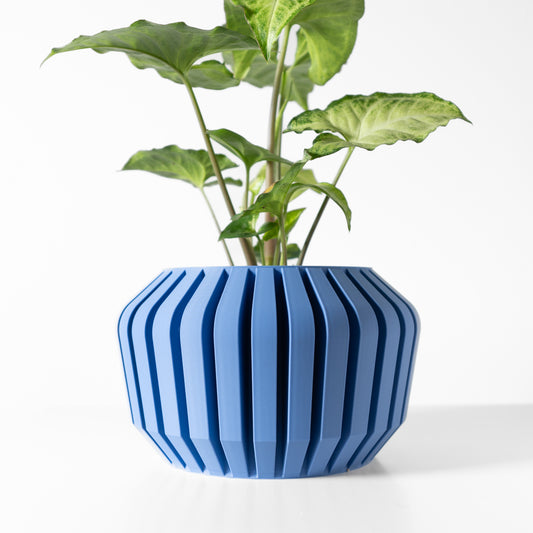 The Vaki Interior Planter Pot with Drainage Tray
