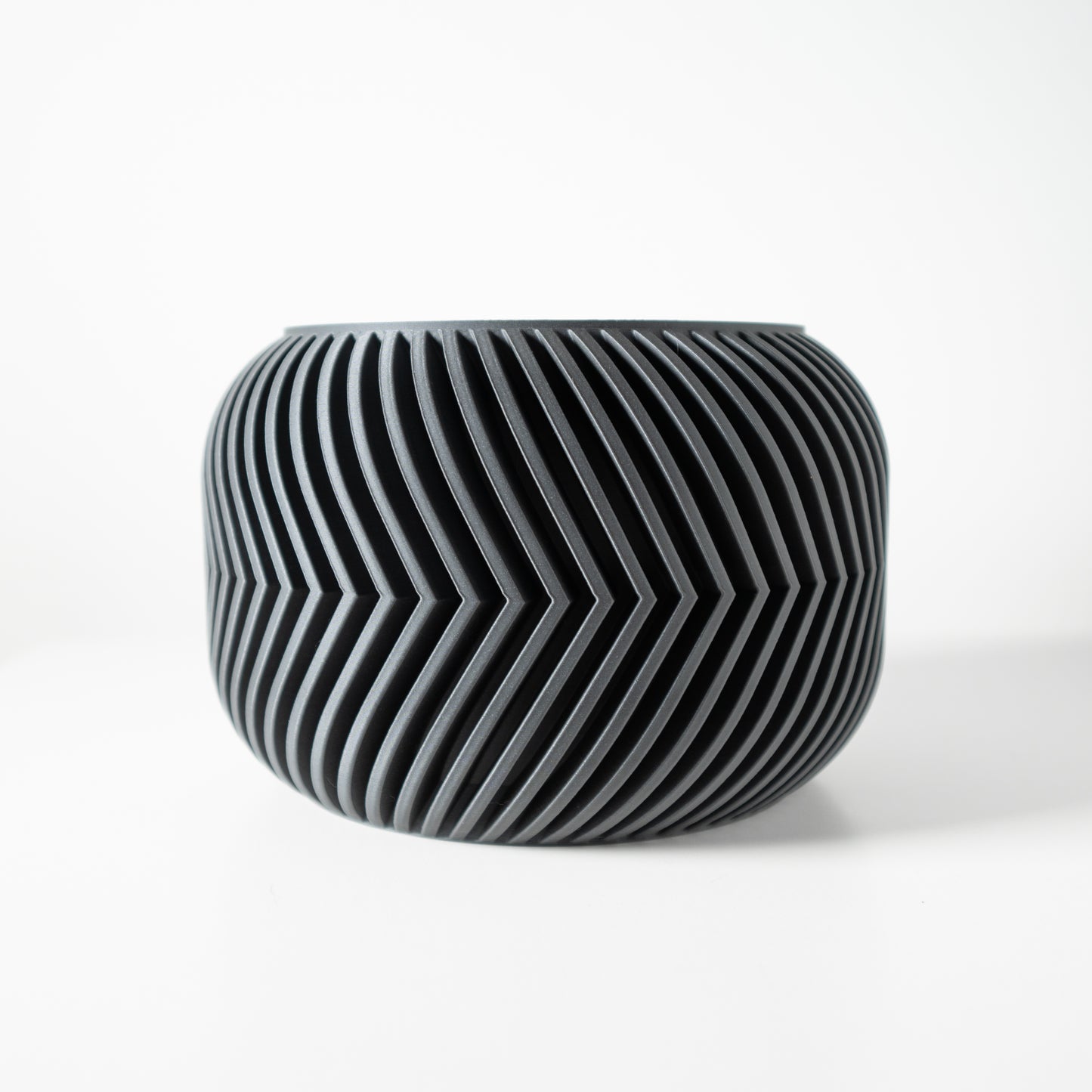 The Ervon Interior Planter Pot with Drainage Tray,