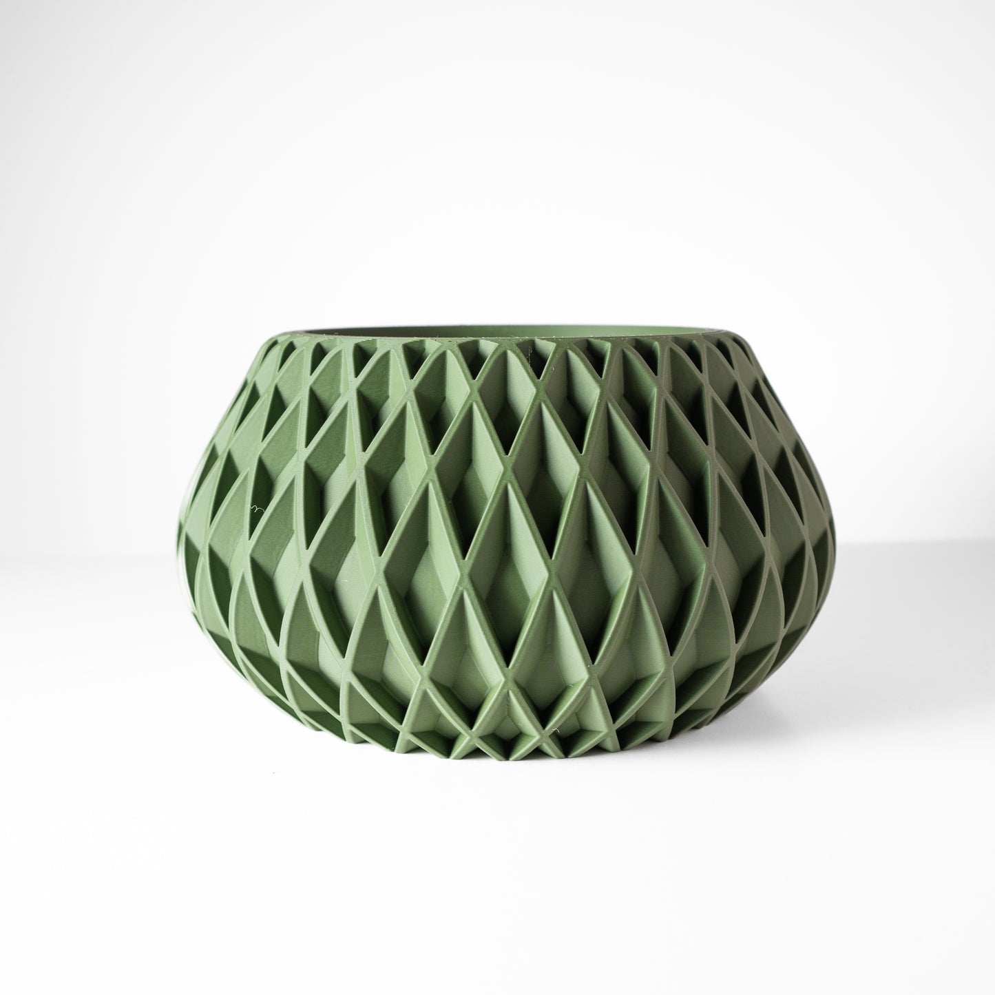 The Rivio Interior Planter Pot with Drainage Tray