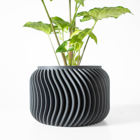 The Vilex Interior Planter Pot with Drainage Tray