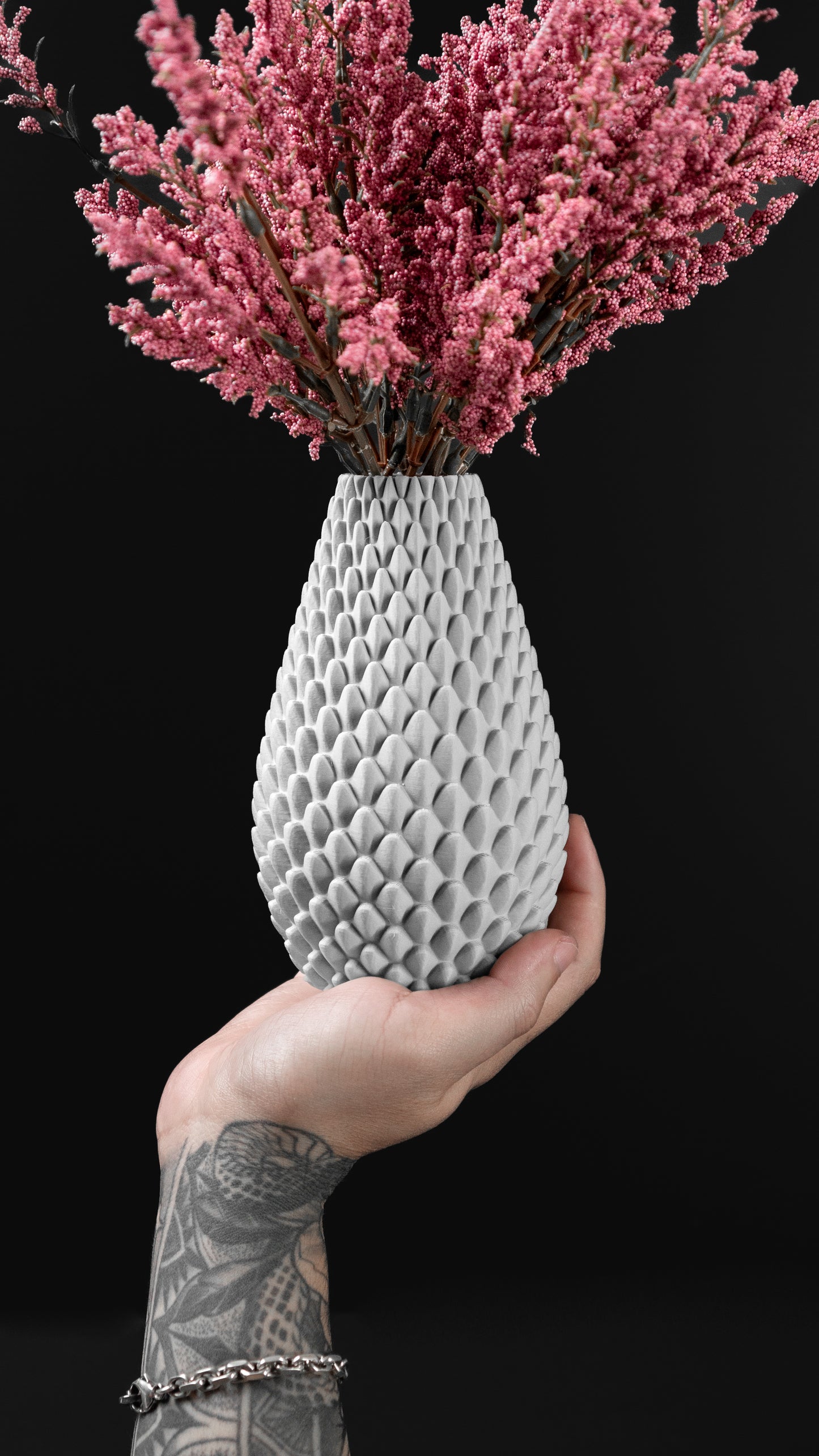 DRAGONSCALE VASE 01