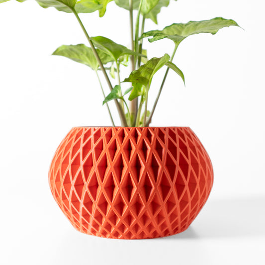 The Gisar Interior Planter Pot with Drainage Tray