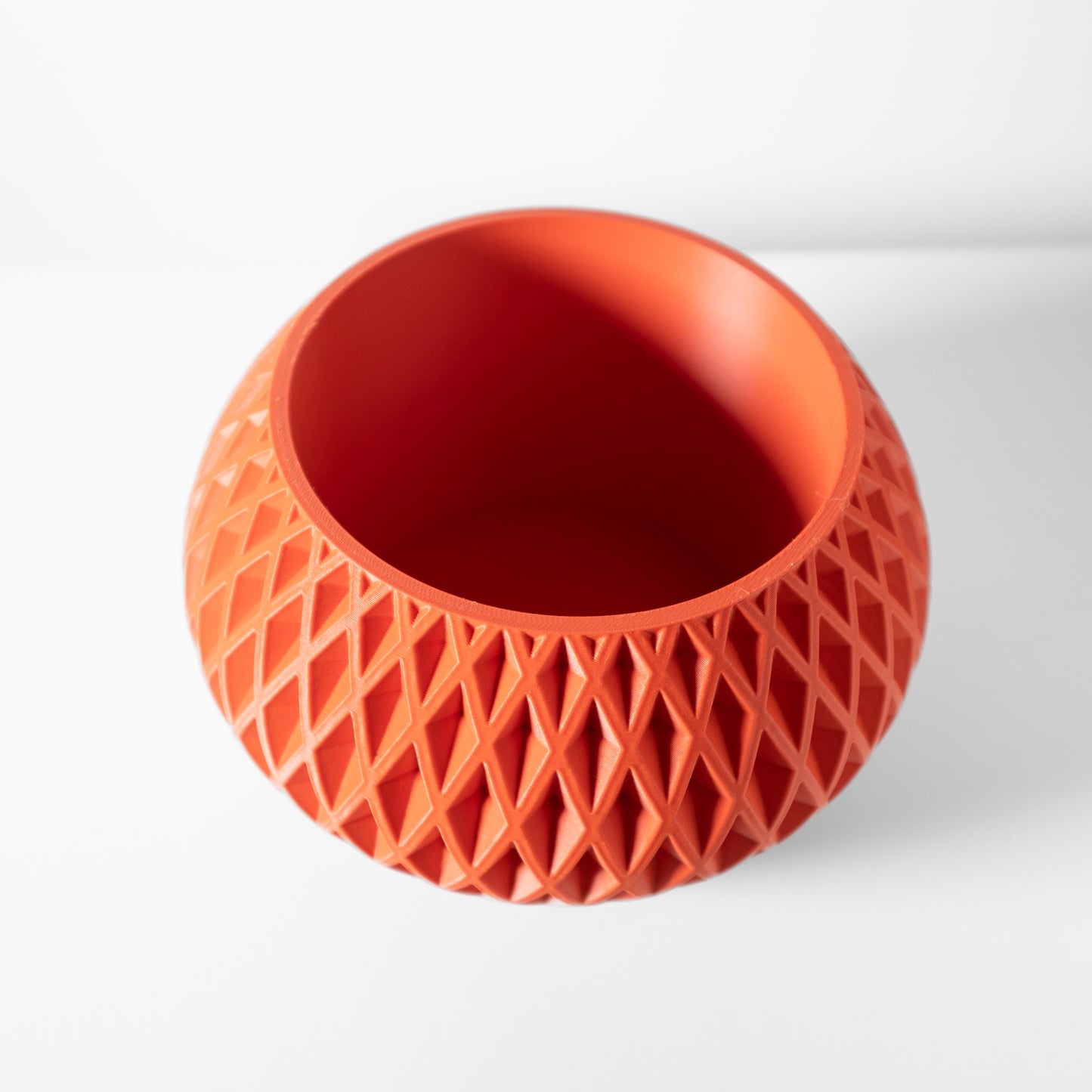 The Gisar Interior Planter Pot with Drainage Tray