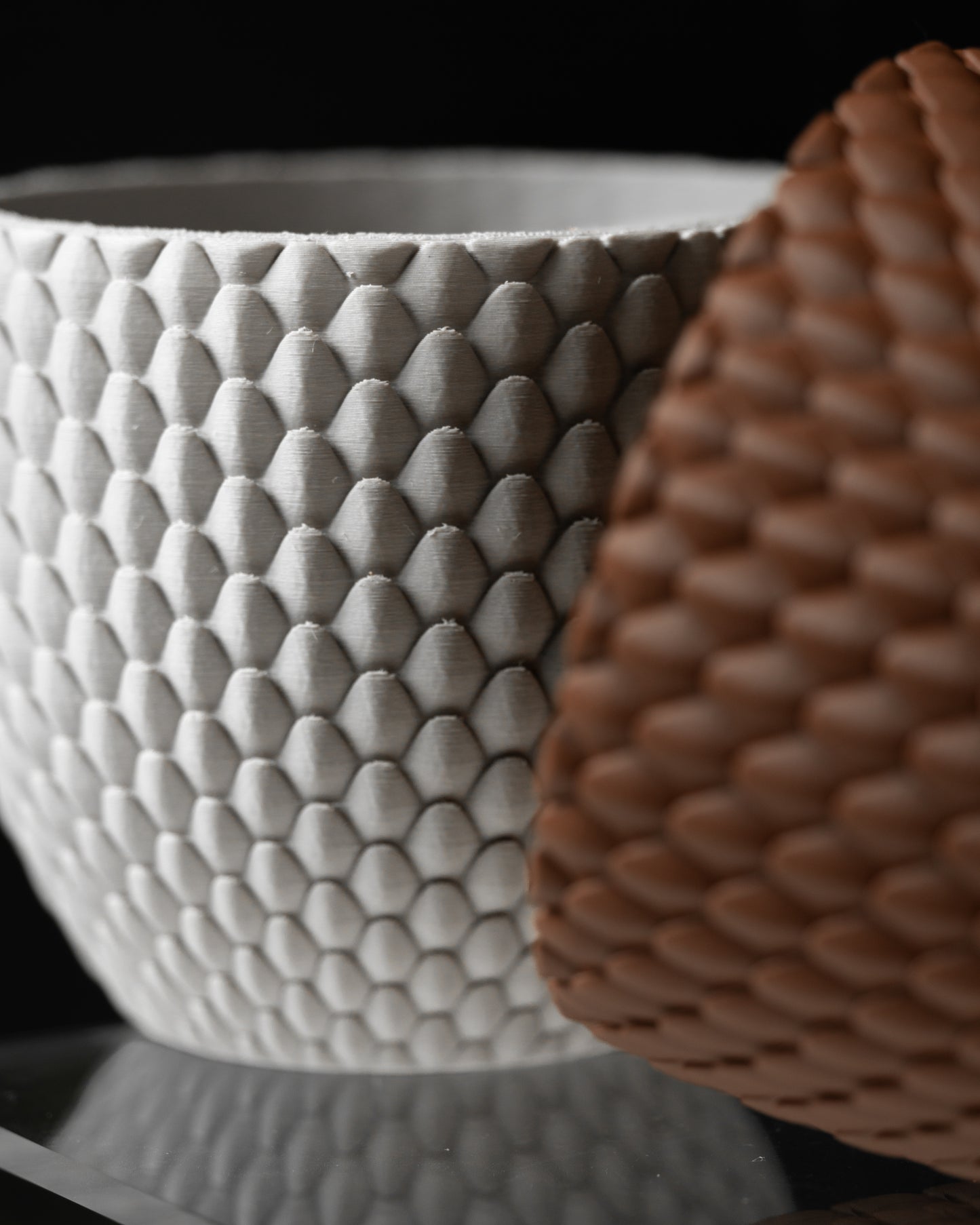 DRAGONSCALE Planter Pot 01