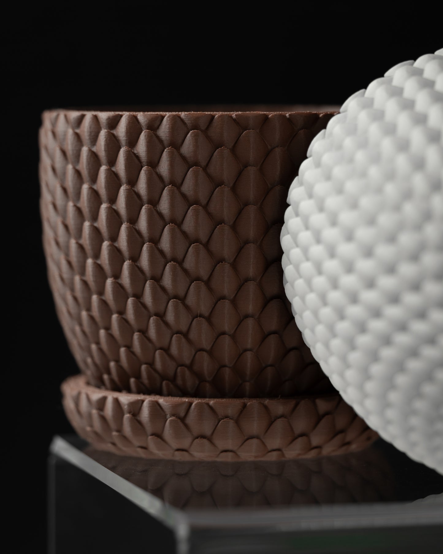 DRAGONSCALE Planter Pot 01
