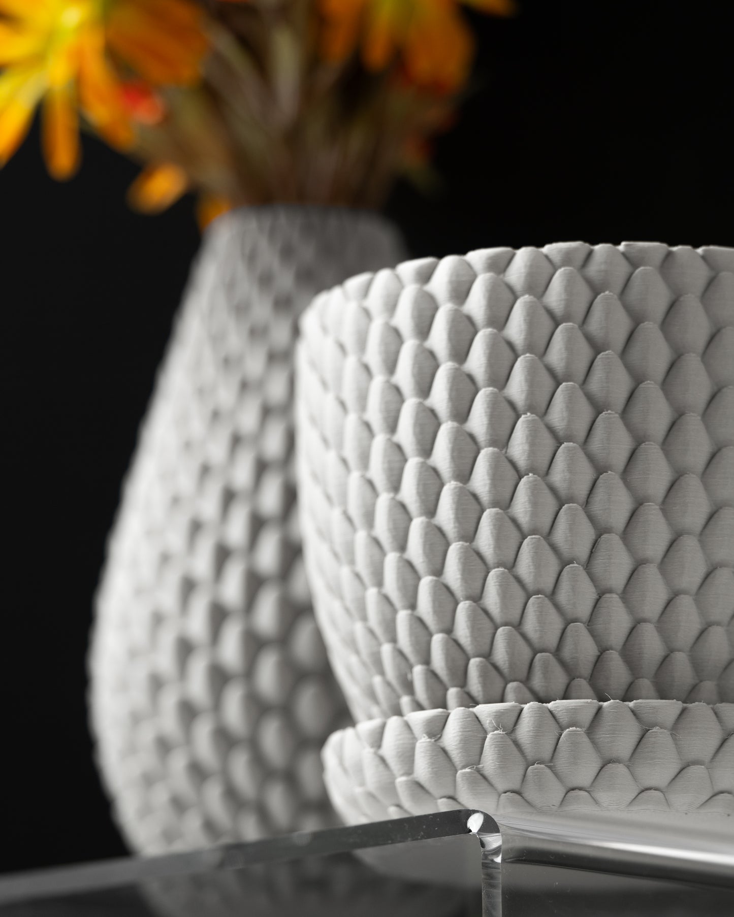 DRAGONSCALE Planter Pot 01