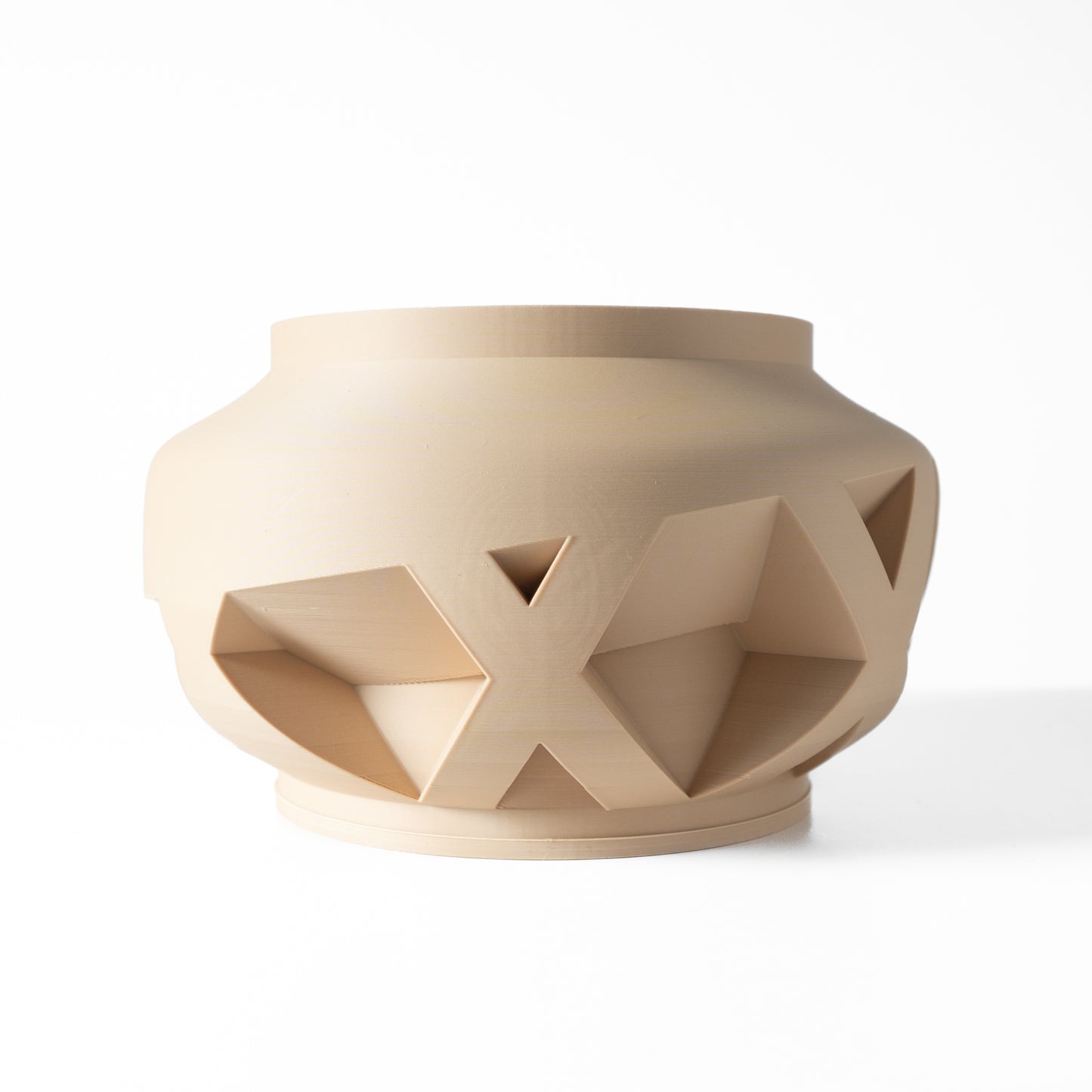 The Nomio Interior Planter Pot with Drainage Tray