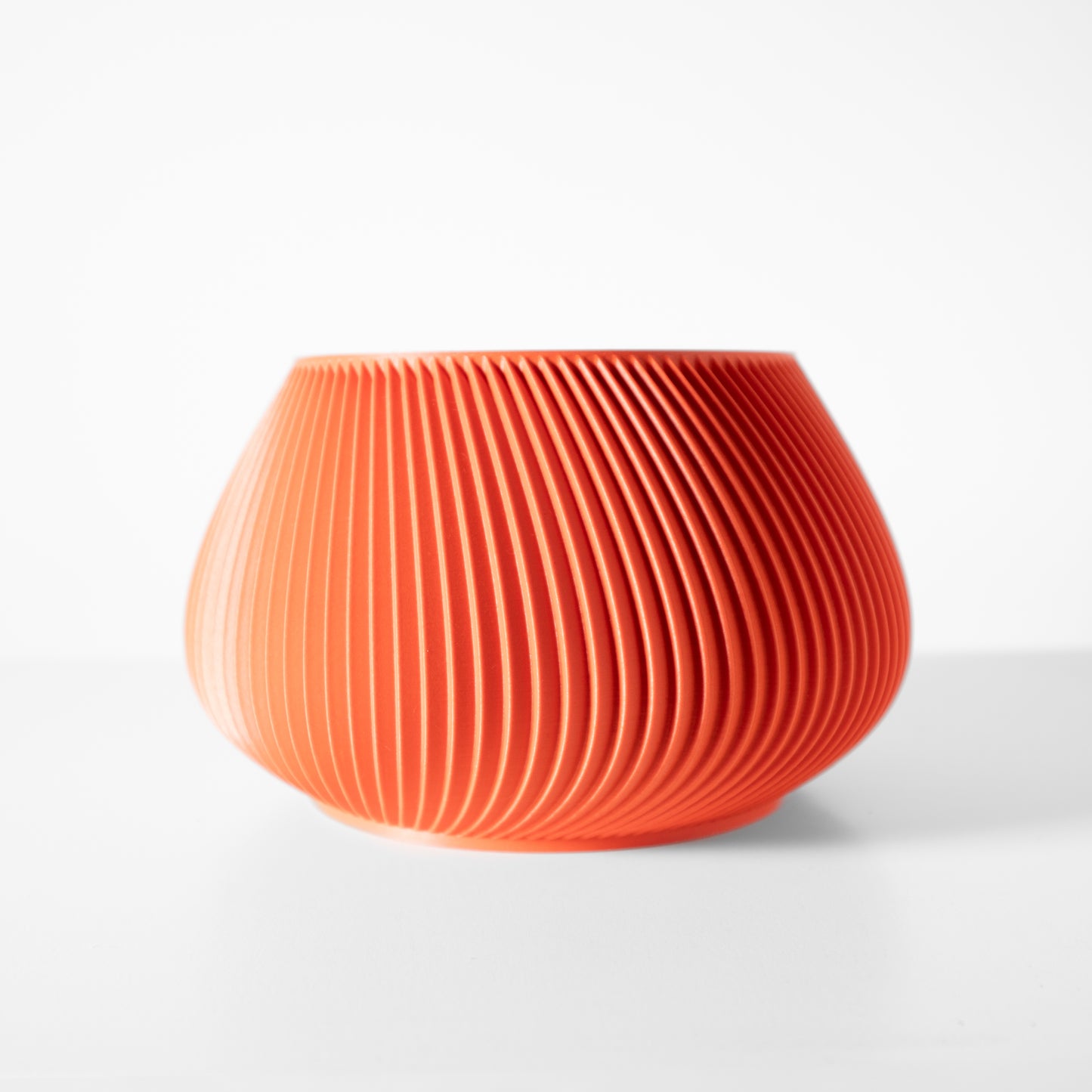 The Davi Interior Planter Pot with Drainage Tray