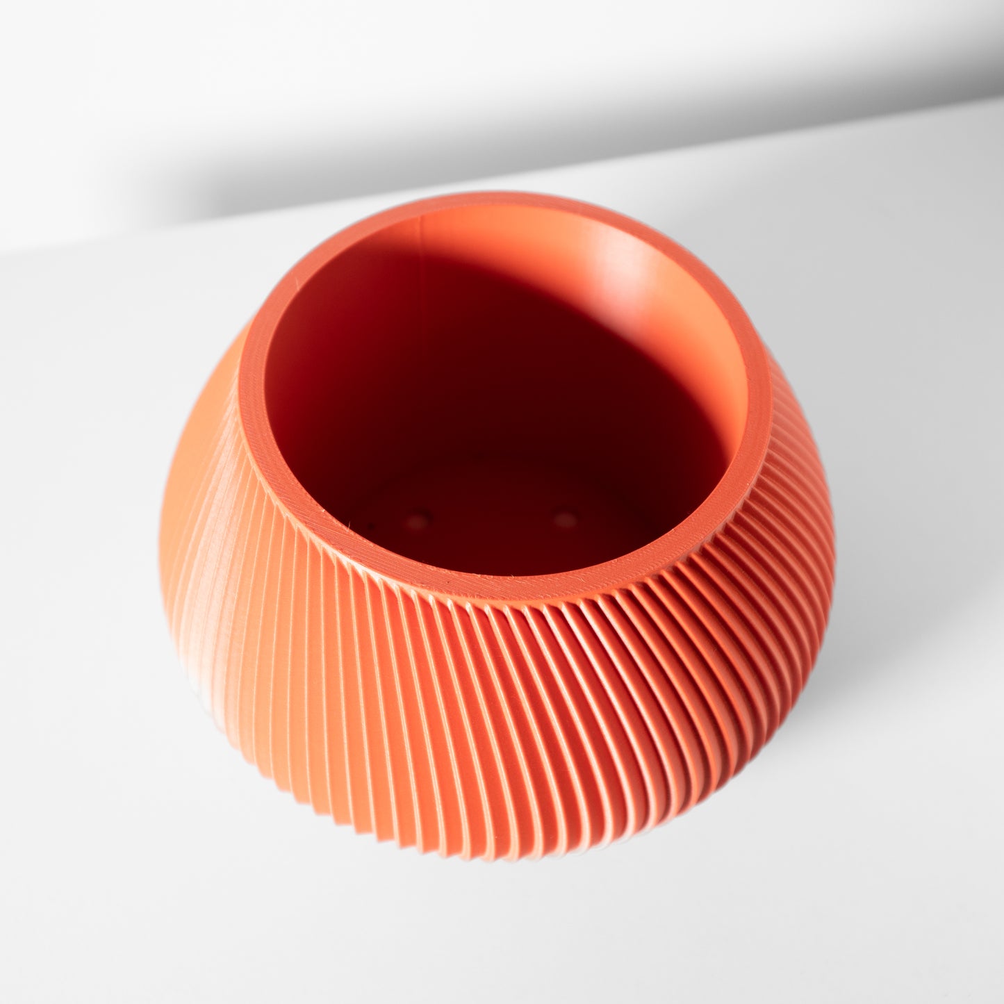The Davi Interior Planter Pot with Drainage Tray