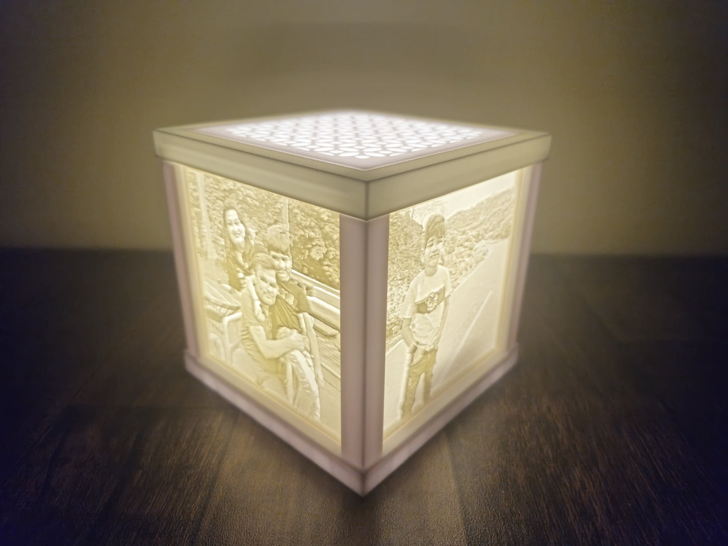 PhotoLume Lamp 360° Custom Images