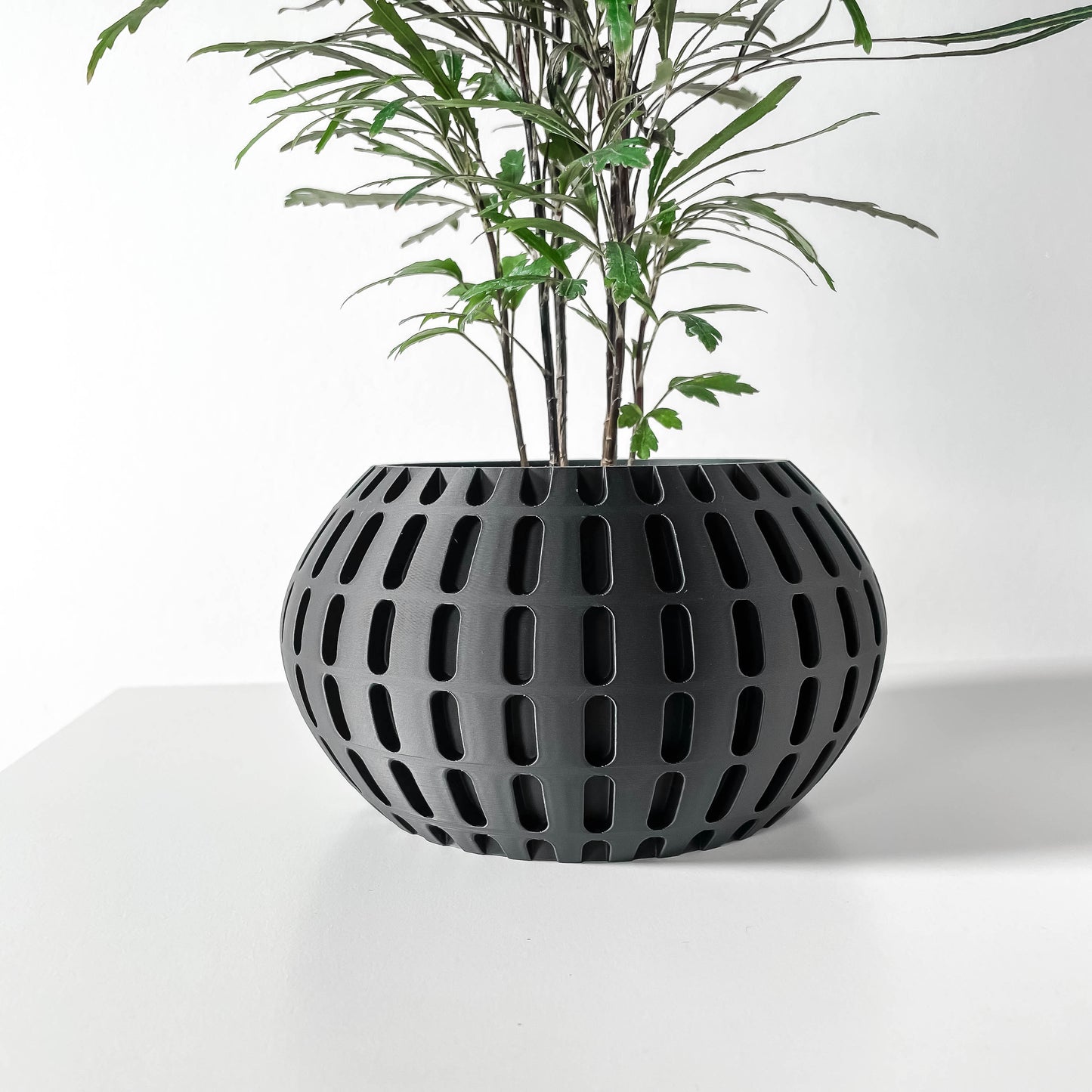 The Xander Interior Planter Pot with Drainage Tray