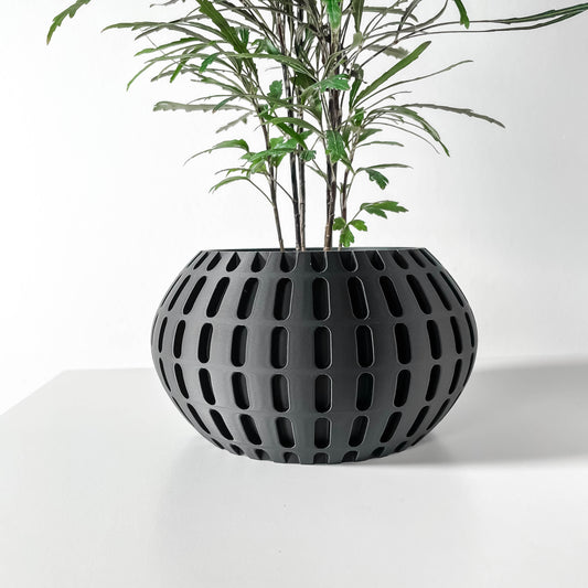 The Xander Interior Planter Pot with Drainage Tray
