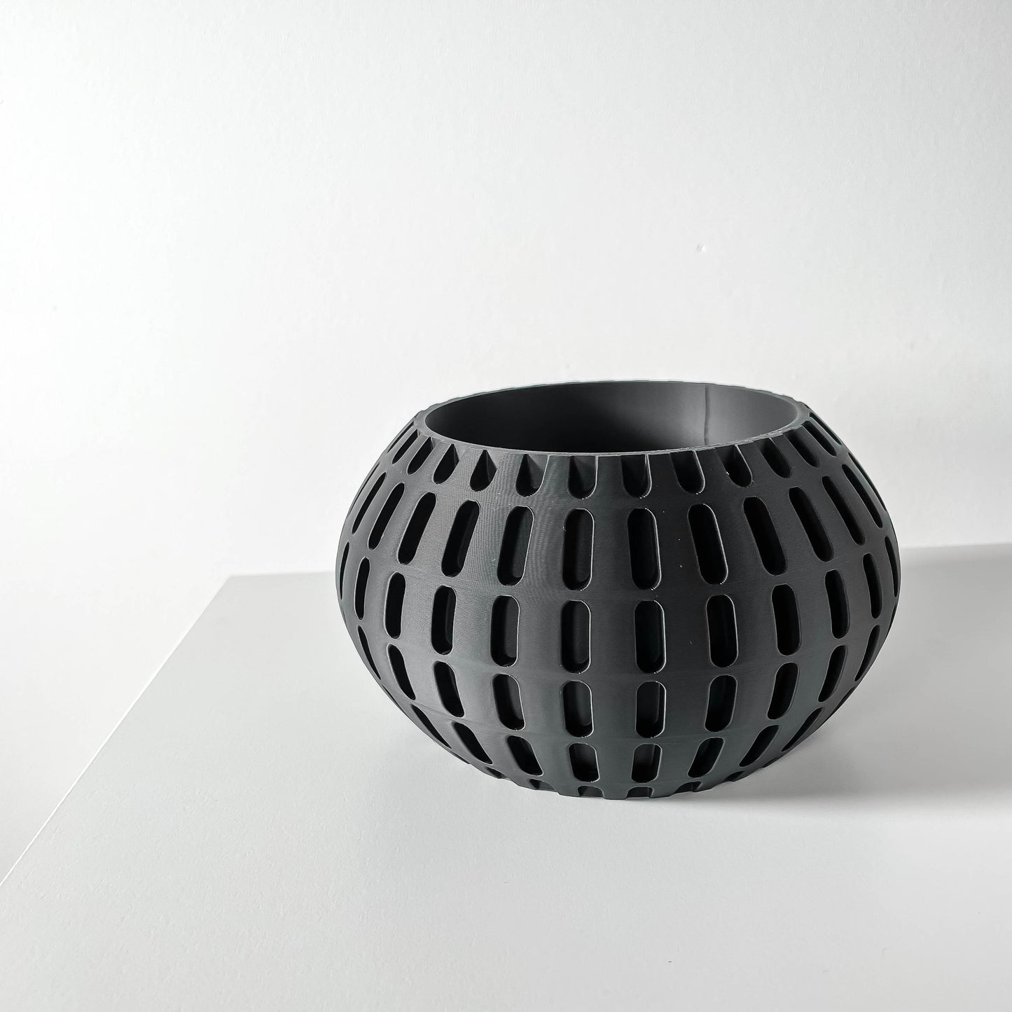 The Xander Interior Planter Pot with Drainage Tray
