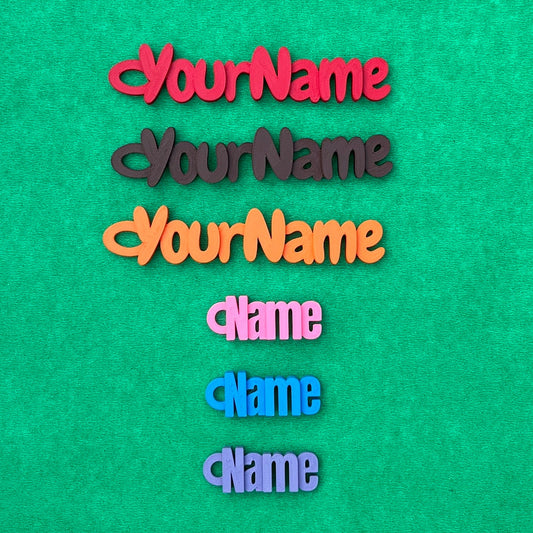 Custom Name Keyring