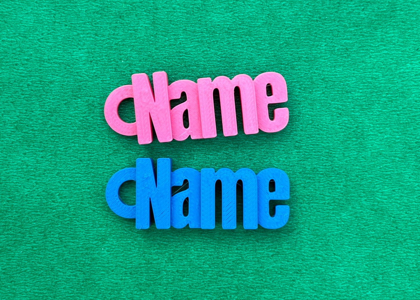 Custom Name Keyring