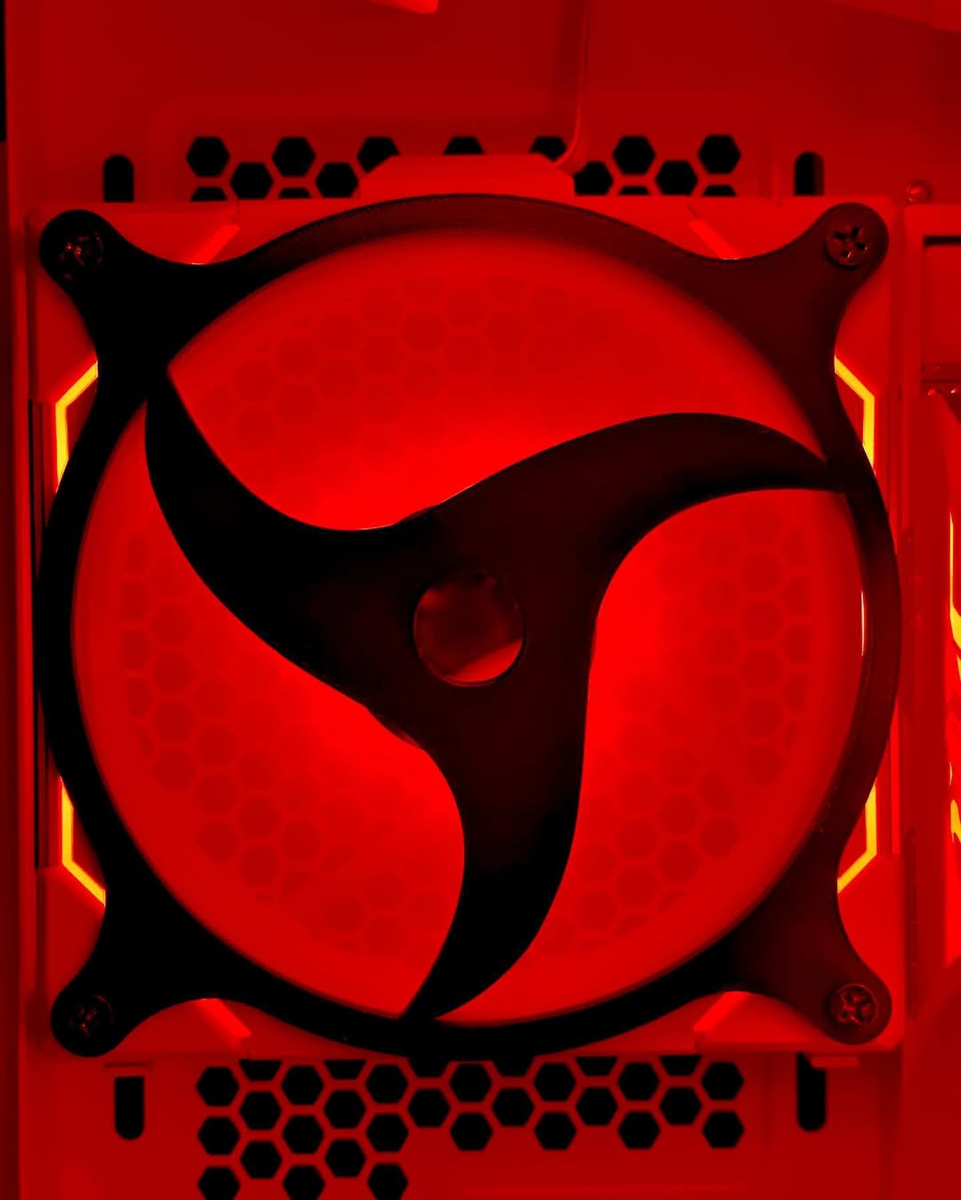 PC Fan Grill - Sharingan Themed