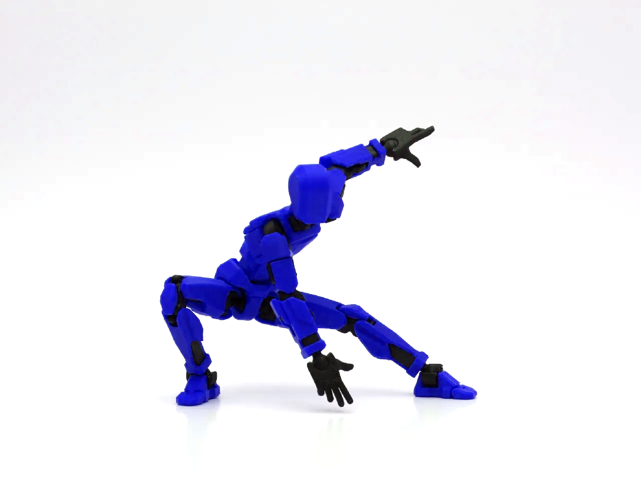 Dummy 13 Action Figure | Build Yourself | With Weapons (5.25inches)