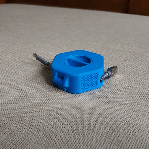 Portable Cable Winder