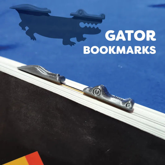 Gator Bookmark