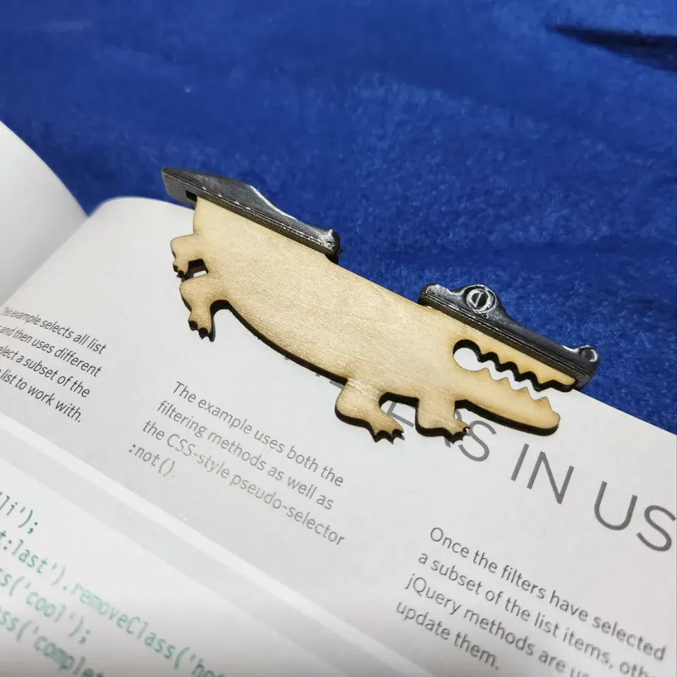 Gator Bookmark