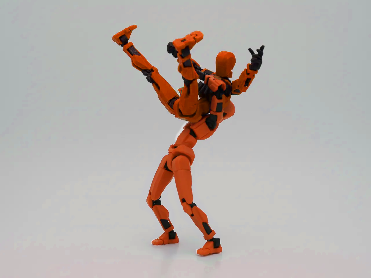 Dummy 13 Action Figure | Build Yourself | With Weapons (5.25inches)
