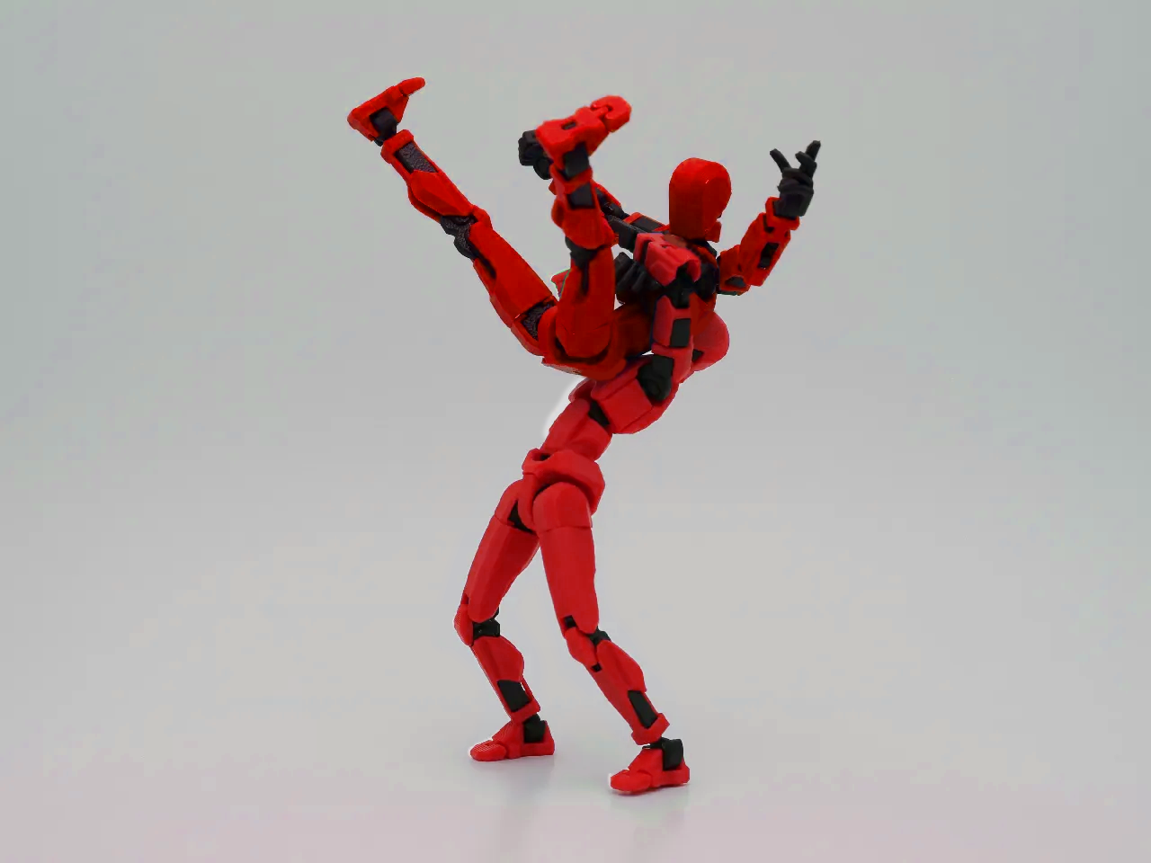 Dummy 13 Action Figure | Build Yourself | With Weapons (5.25inches)