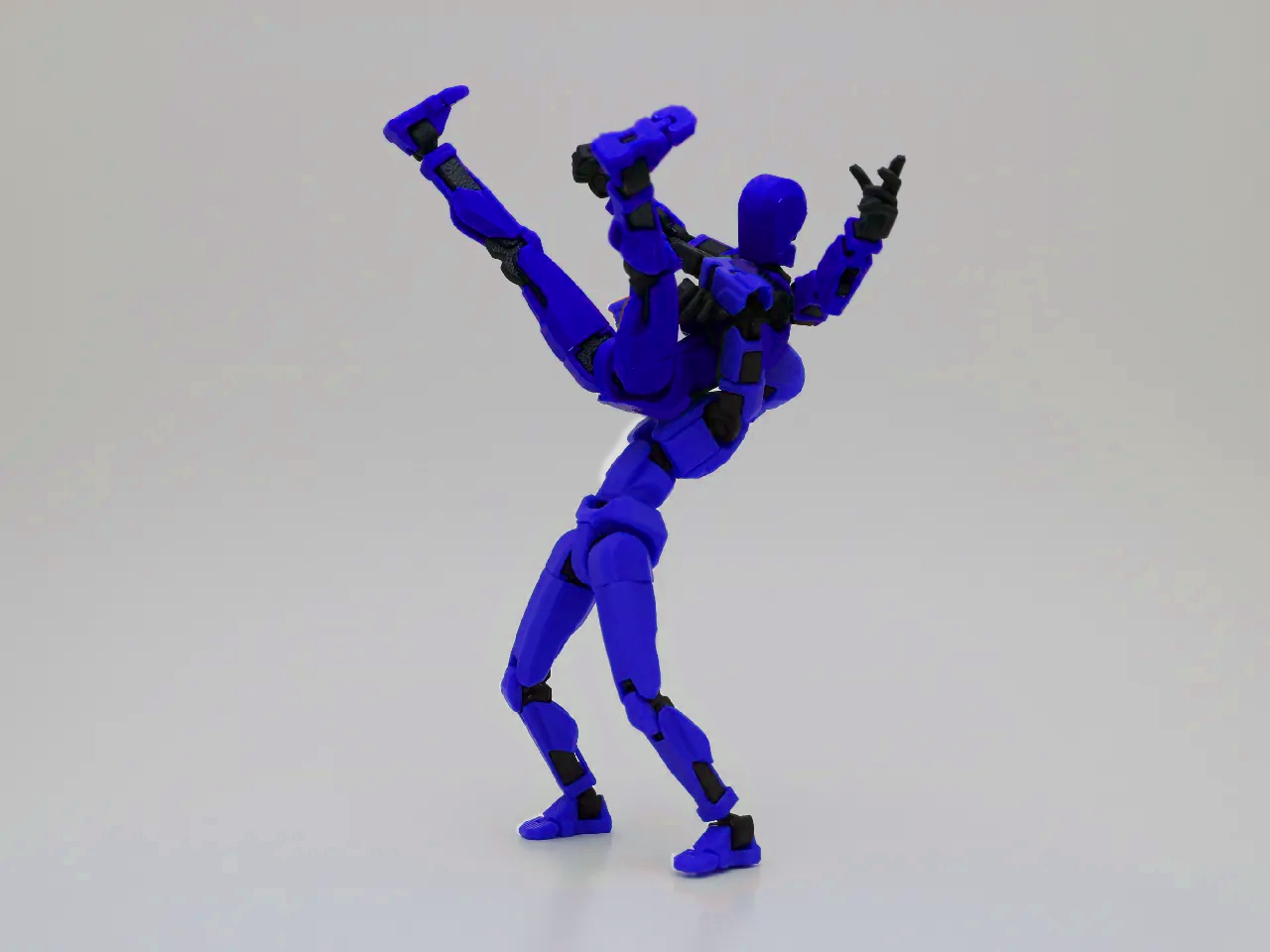 Dummy 13 Action Figure | Build Yourself | With Weapons (5.25inches)