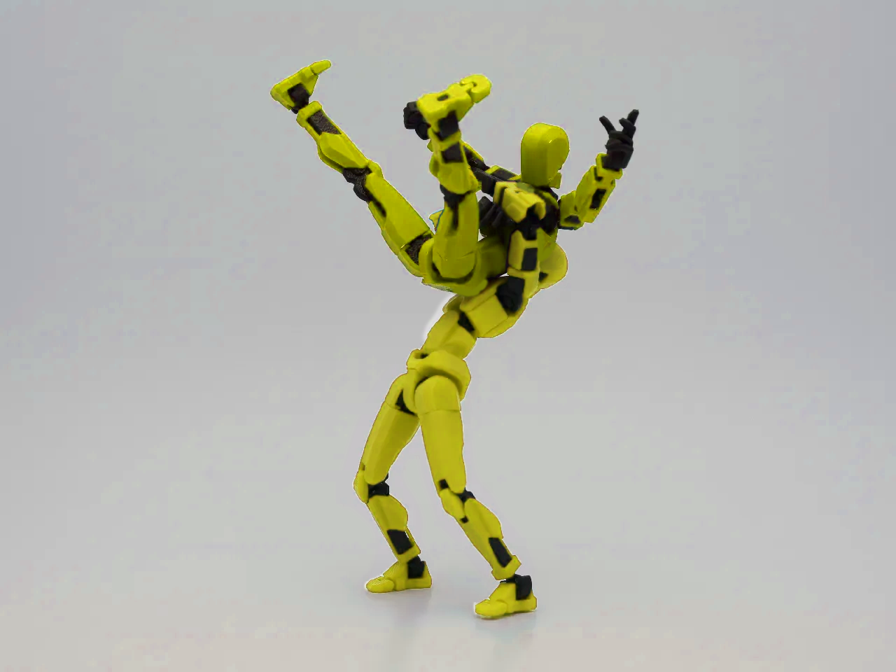 Dummy 13 Action Figure | Build Yourself | With Weapons (5.25inches)