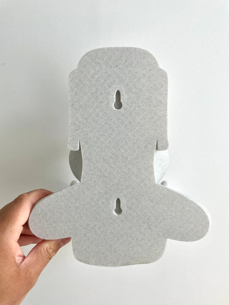 Moai Toilet Roll Holder