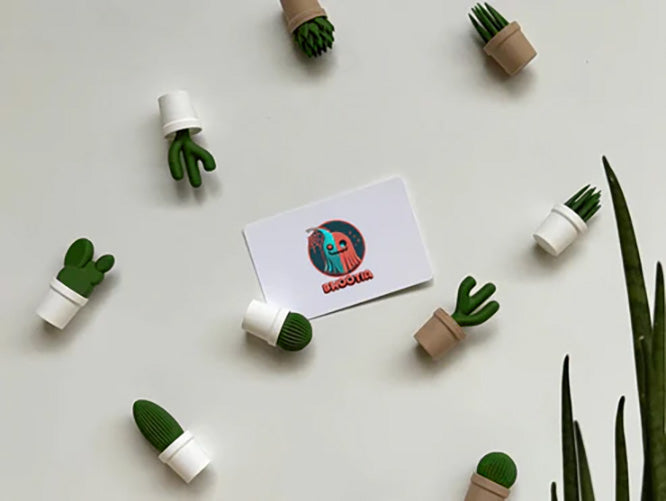 Plant Fridge Magnets