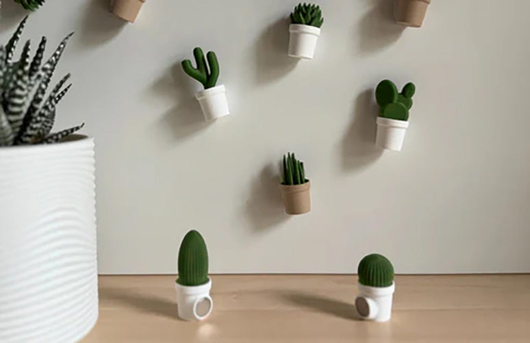 Plant Fridge Magnets