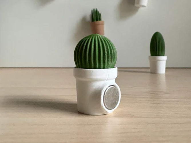 Plant Fridge Magnets