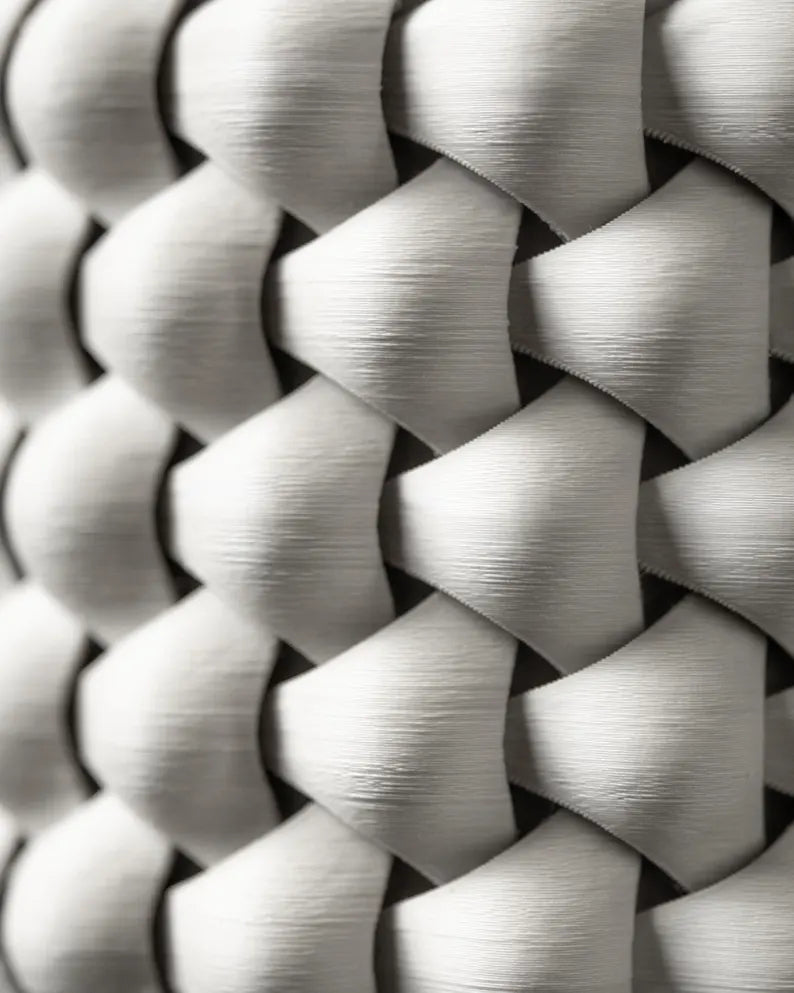 Tri-Weave Interior Planter Pot